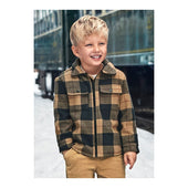 Mayoral Boys Toffee Overshirt